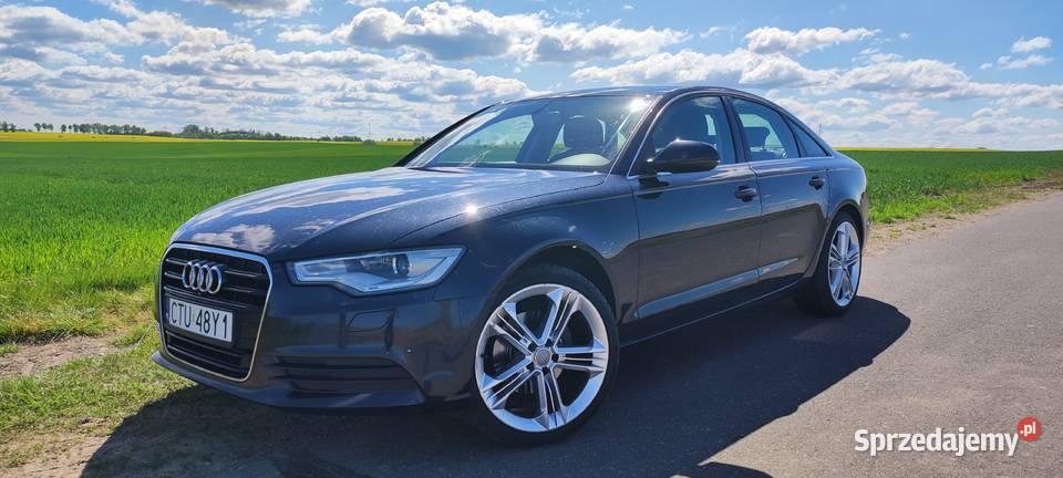 Audi A6 C7 Sedan 2011 automat dwa komplety kół Samochody osobowe Stobno sprzedam