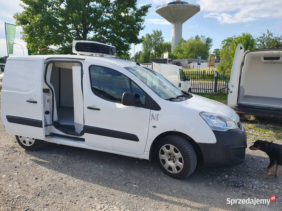 PARTNER LONG CHLODNIA MROZNIA CARRIER 230V KLIMA ASR (kontrola trakcji) podkarpackie Tarnobrzeg