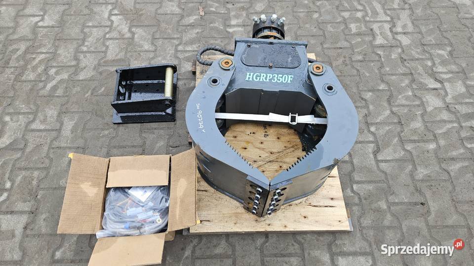 hwytak sortującowyburzeniowy do koparki 25 t