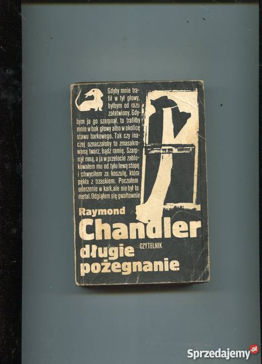 Długie pożegnanie Chandler zachodniopomorskie Szczecin