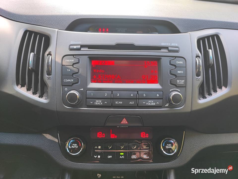 KIA SPORTAGE Wersja XL