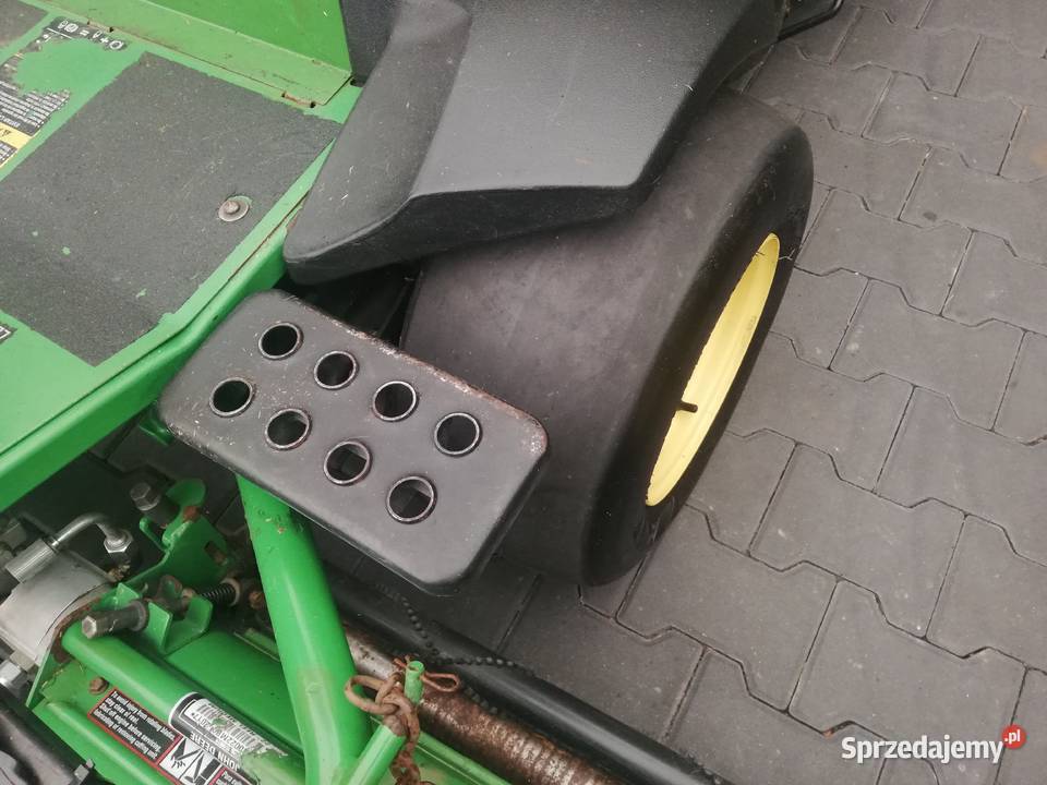 Kosiarka wrzecionowa John Deere diesel 2500A na Kobiele Wielkie