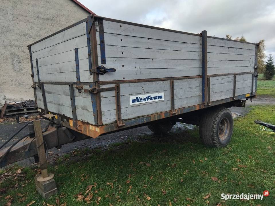 Przyczepa wywrotka 6 t Napole