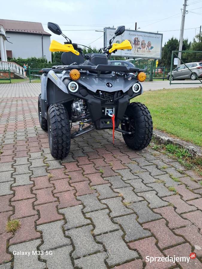 Quad Barton Discover 200 HOMOLOGACJA Nowy Sącz