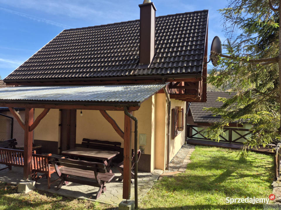 Dom wolnostojący Zawoja 7578m2 2 piętra Sprzedaż