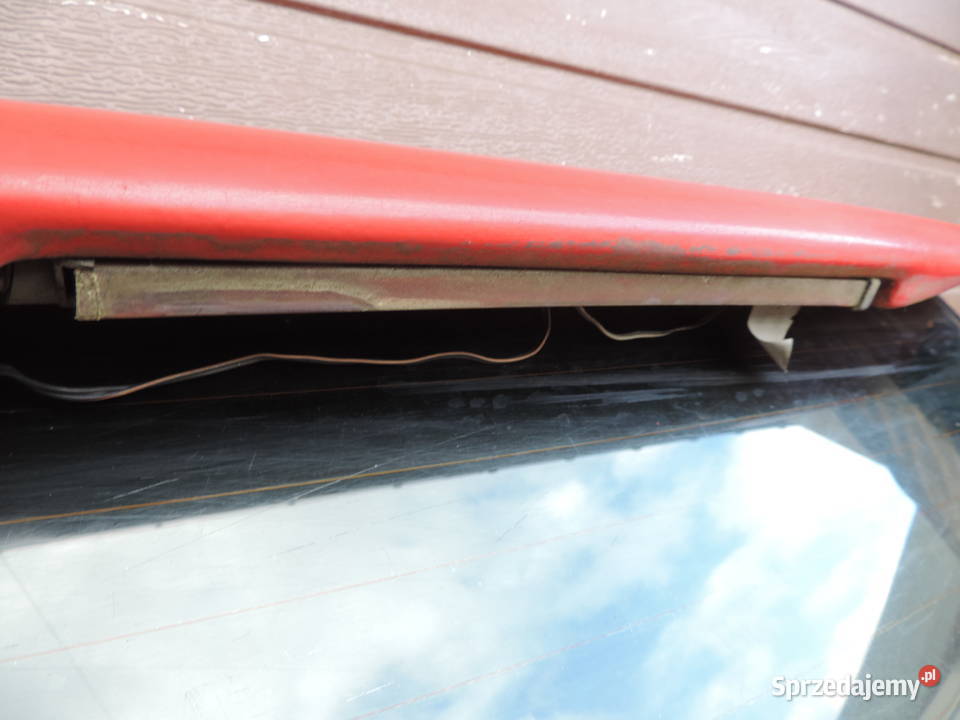 AUDI 80 B4 KOMBI KLAPA BAGAŻNIKA małopolskie Nowy Sącz sprzedam