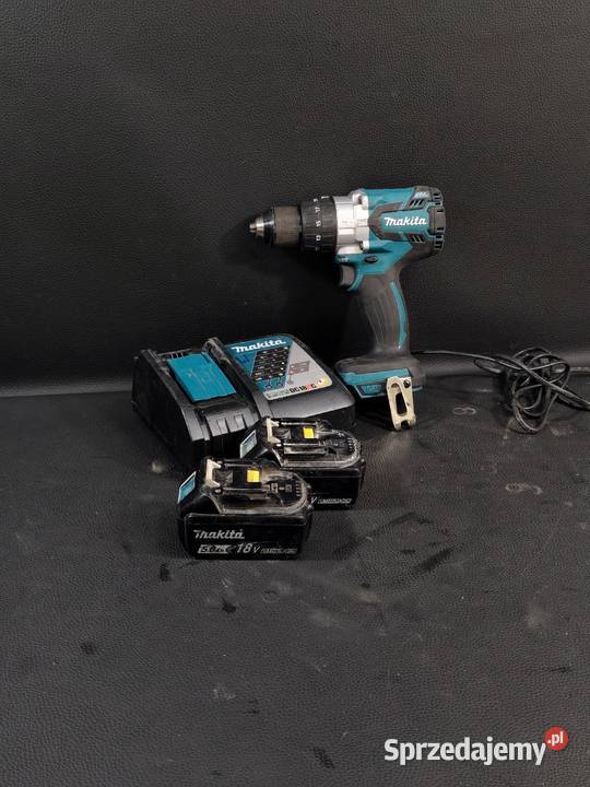 Makita DHP481 Akumulatorowa WiertarkoWkrętarka