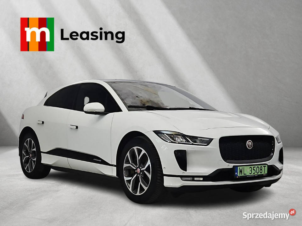 Jaguar IPace EV400 AWD S Z Polskiego Salonu Rok produkcji 2019