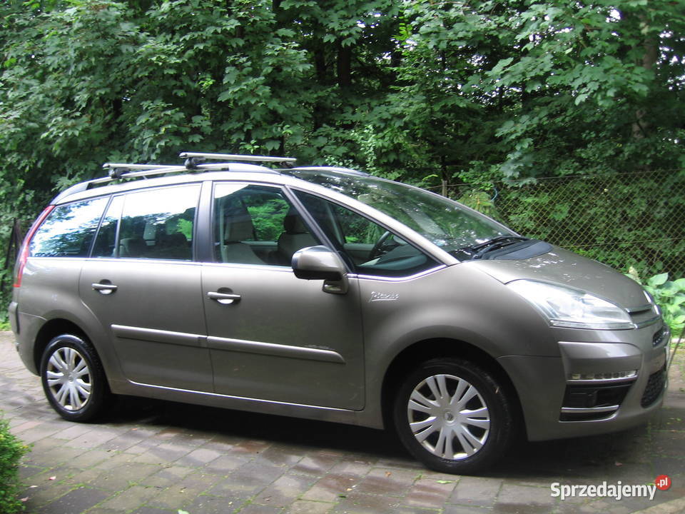 Citroen C4 Picasso 7os bezwypadkowy salon Polska manualna Żywiec
