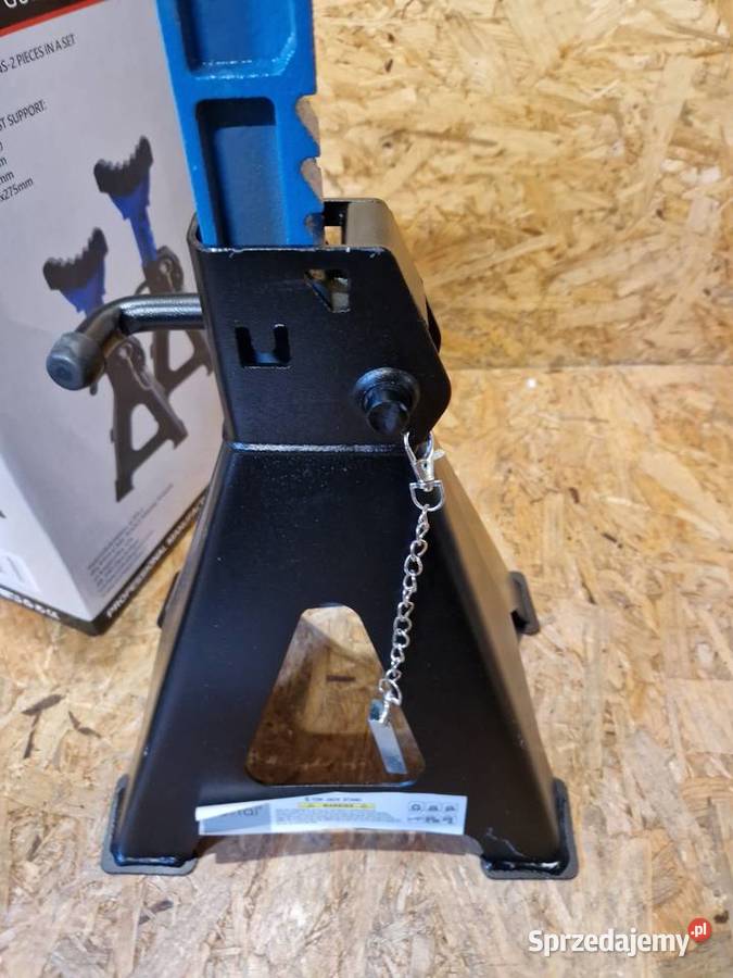 2X KOBYŁKI 6T PODSTAWKI WARSZTATOWE PODPORY Z Głogowa