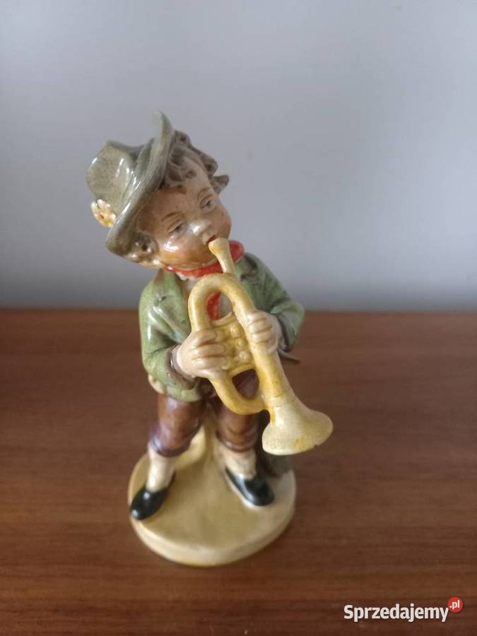 Figurka porcelanowa Trębacz kujawsko-pomorskie