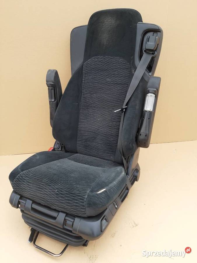 MERCEDES ACTROS MP4 FOTEL KIEROWCY