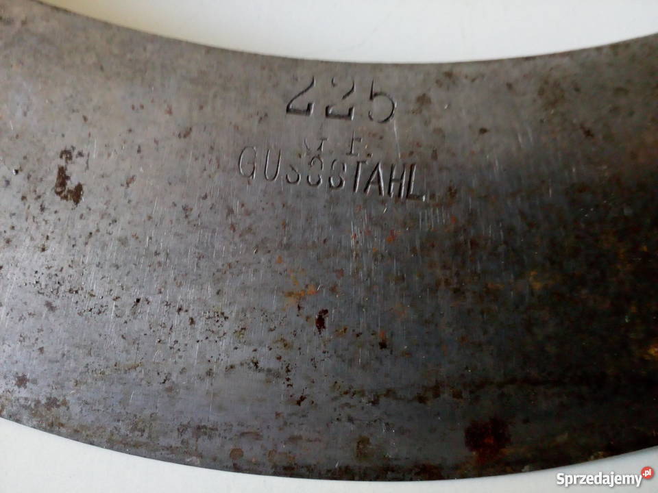 STARY SIEKACZ DO ZIÓŁ JSB GUSSSTAHL Rzeszów