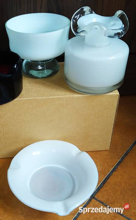 Szkło i ceramika lata 70 Warszawa