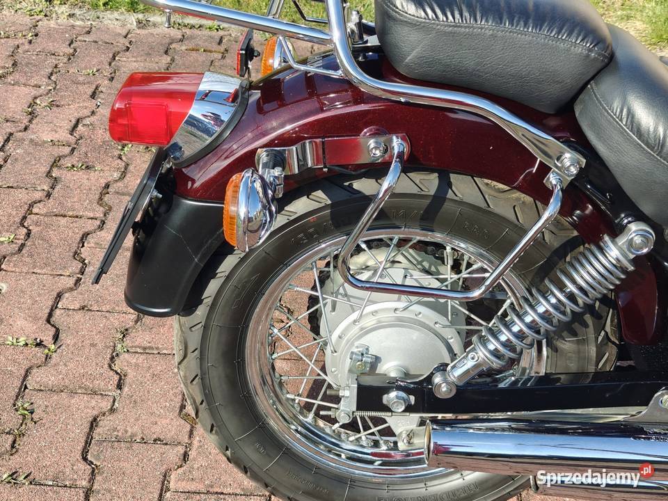 Yamaha XV 125 Virago chopper Yamaha Libiąż