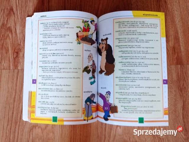 Ilustrowany słownik ortograficzny KSIĄŻKA