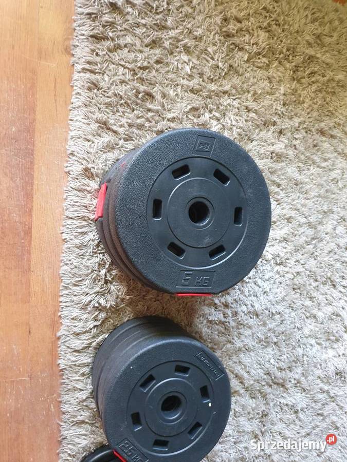 Zestaw obciążeń kompozytowych 30 gryf prosty