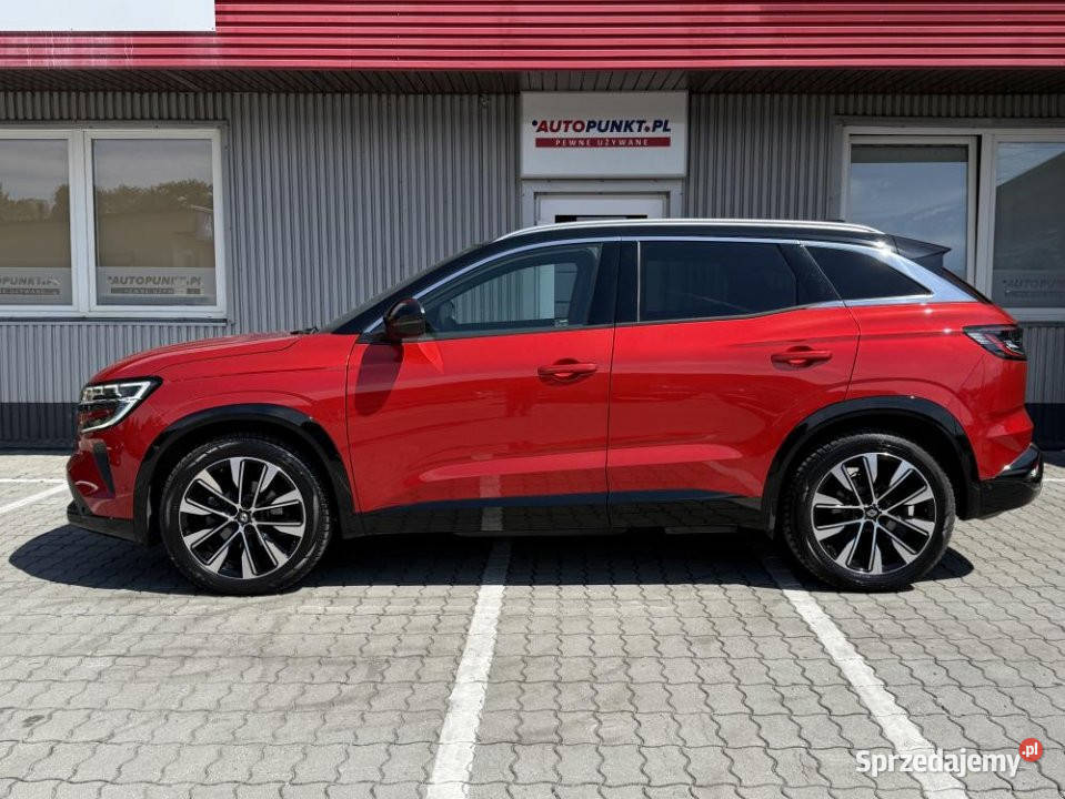 Renault Austral 2023r Salon Fvat 23 Bezwypadkowy nieuszkodzony podkarpackie Rzeszów