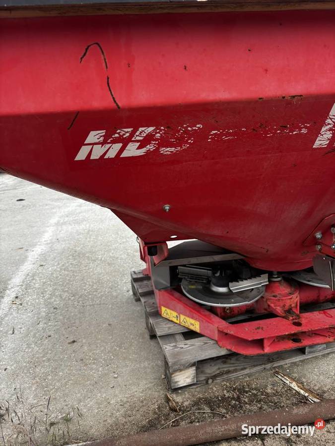 Rozsiewacz Kuhn Rauch mds935m amazone tanio nieuszkodzony Środa Wielkopolska