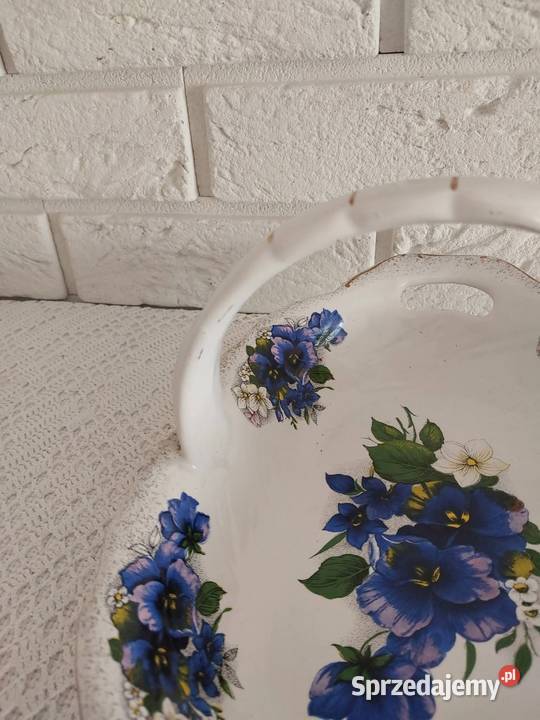 Chodzież koszyk vintage Dom i Ogród Zielona Góra