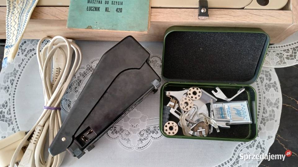 Sprzedam maszynę do szycia Łucznik 466 łódzkie Zgierz