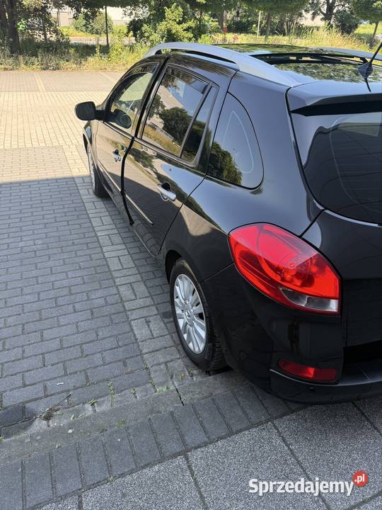 Renault Clio III Grandtour Kombi 12 75 LPG 2009 Będzin
