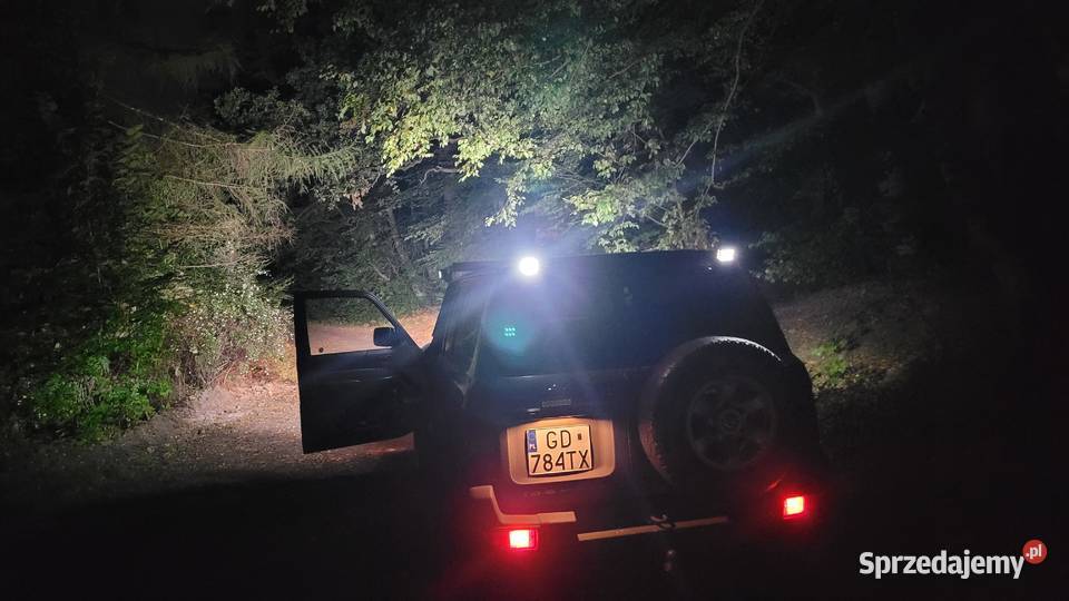Nissan Patrol Y61 28 TD6 Wersja Skandynawska Rok produkcji 1998 Gdańsk