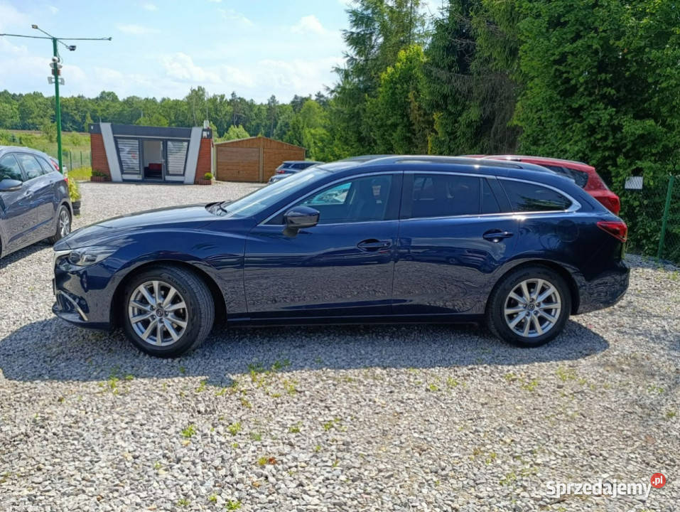 Mazda 6 20 Bezwypadkowa Nawigacja Grzane fotele Dulowa