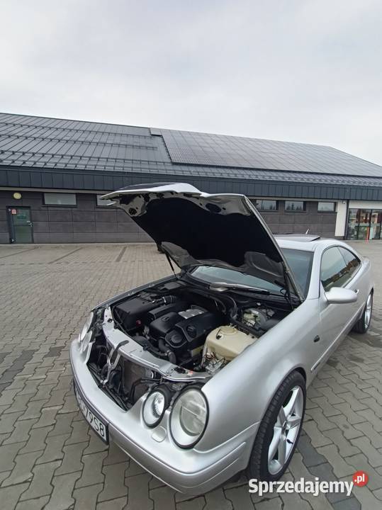 Mercedes CLK w208 32 V6