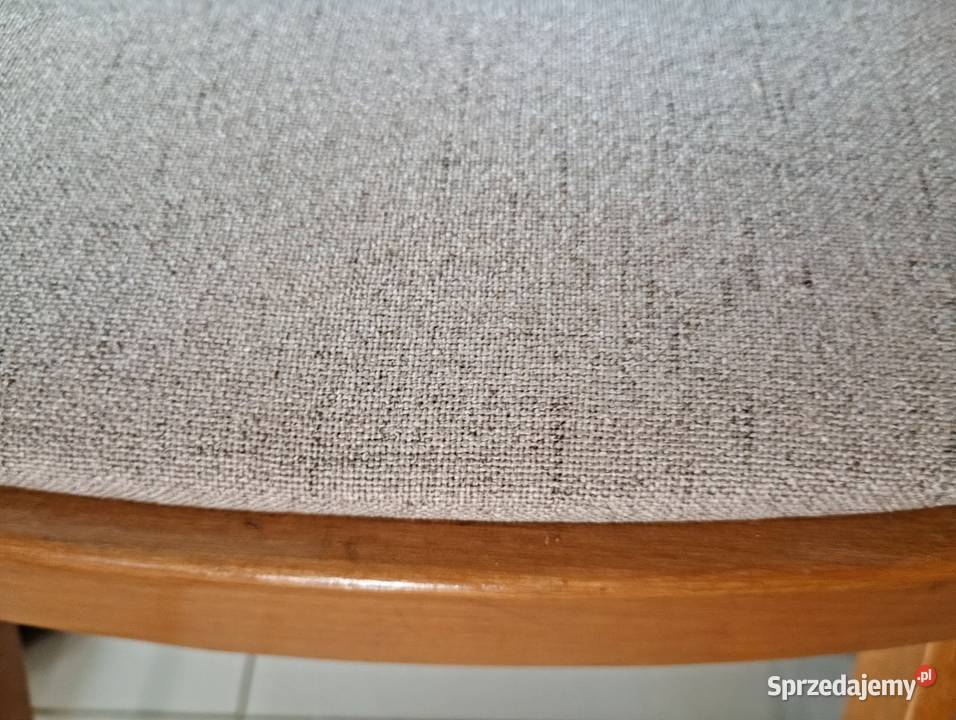 Krzesła bumerangZieliński PRL