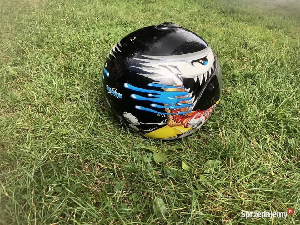 Kask używany Shark śląskie Częstochowa