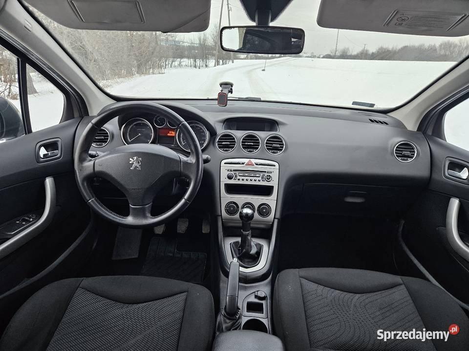 Peugeot 308 2010r 16Hdi 90 Niski Przebieg manualna Ryglice