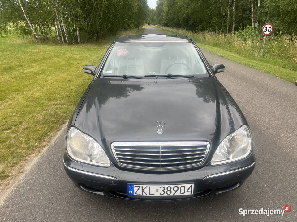 Mercedes W220 Sklasa 32 CDI 1KM Choszczno