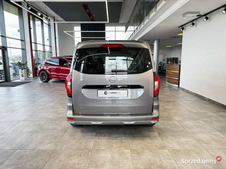 Nissan Townstar Combi Business 13DIGT 130 M6 Rok produkcji 2022 Myślenice