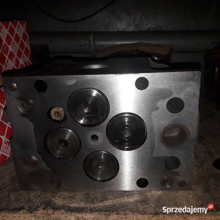 Głowica Mercedes AXOR Tourismo OM457LA EURO5