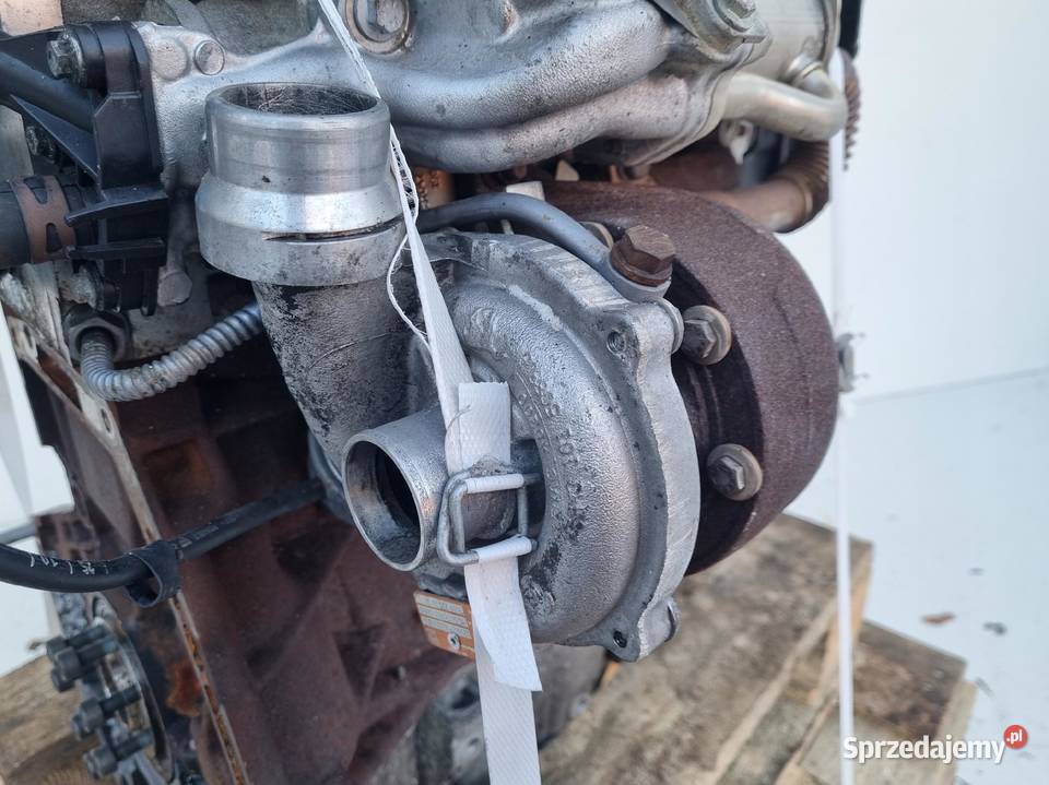 SILNIK BEZ OSPRZĘTU Renault Scenic III 15 DCI osobowe lubelskie Janów sprzedam