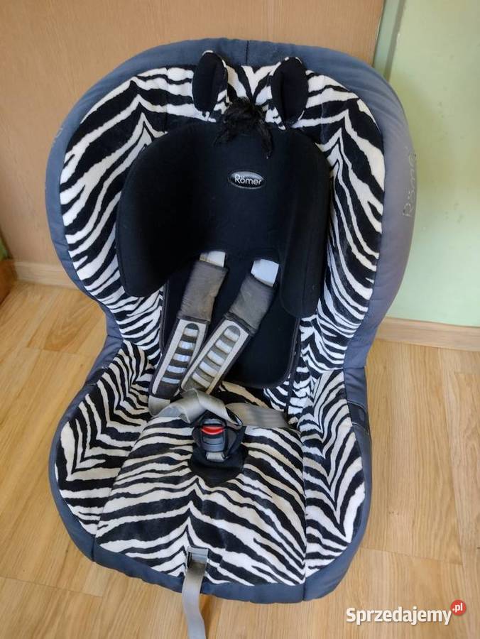 Fotelik Britax Romer King Zebra Bytom