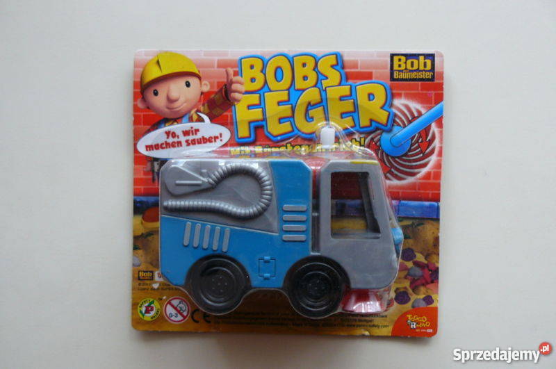 Samochodzik śmieciarka BOB BUDOWNICZY NOWY małopolskie Olkusz