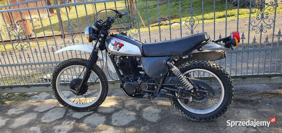 Yamaha xt 500 Oświęcim sprzedam