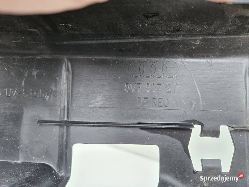 AUDI A3 8V3 NAKŁADKA BELKI ZDERZAKA PRZÓD Międzychód
