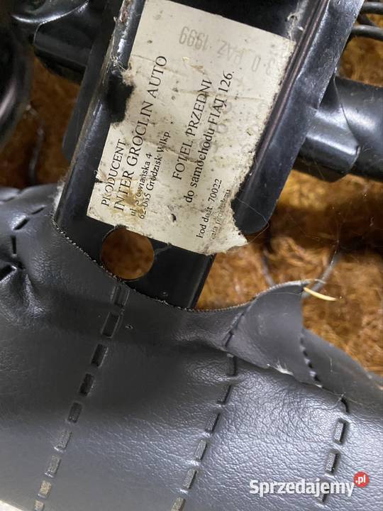 Kanapa Fiat 126p Brzostowa Góra