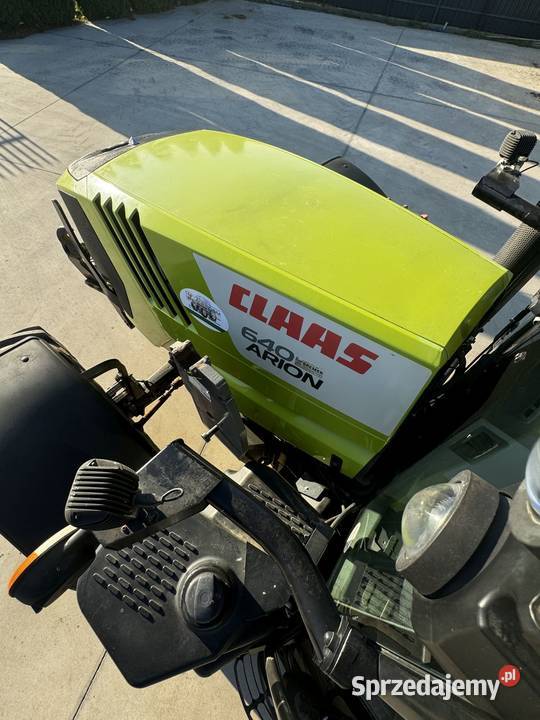 Ciagnik rolniczy Claas Arion 640 2012r Lubowidz