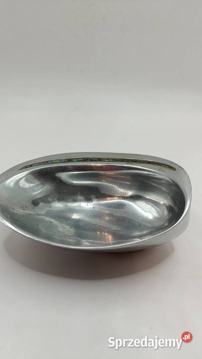 Metalowa miseczka pojemnik bibelot Zamość