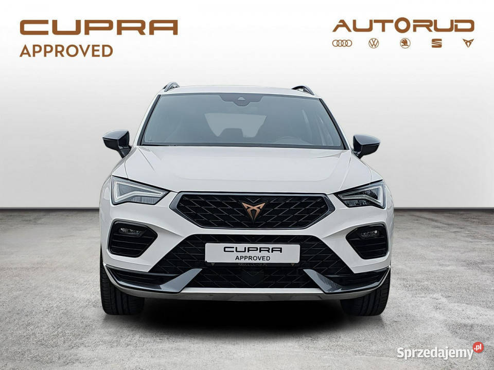 Cupra Ateca 15TSI 150 DSG 2024 1WŁ SalonPL przyciemniane szyby świętokrzyskie