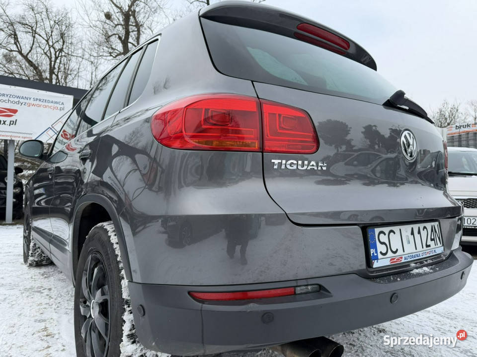 Volkswagen Tiguan 4Motion Klimatronic 2stref