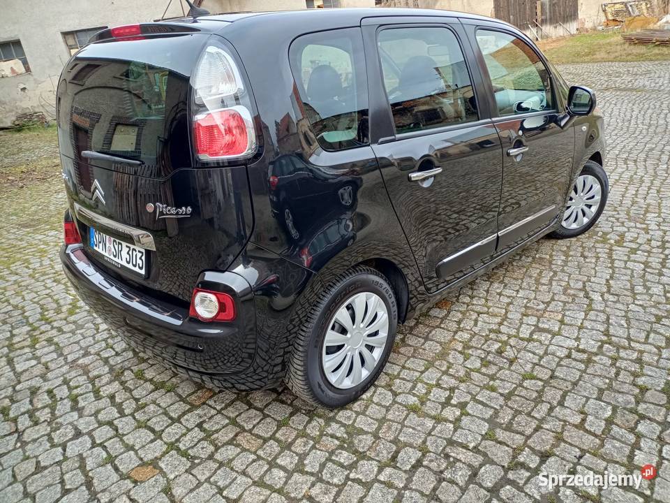 C3 Picasso 16 HDI 110 Exsclusivepanorama dach Wodzisław Śląski sprzedam