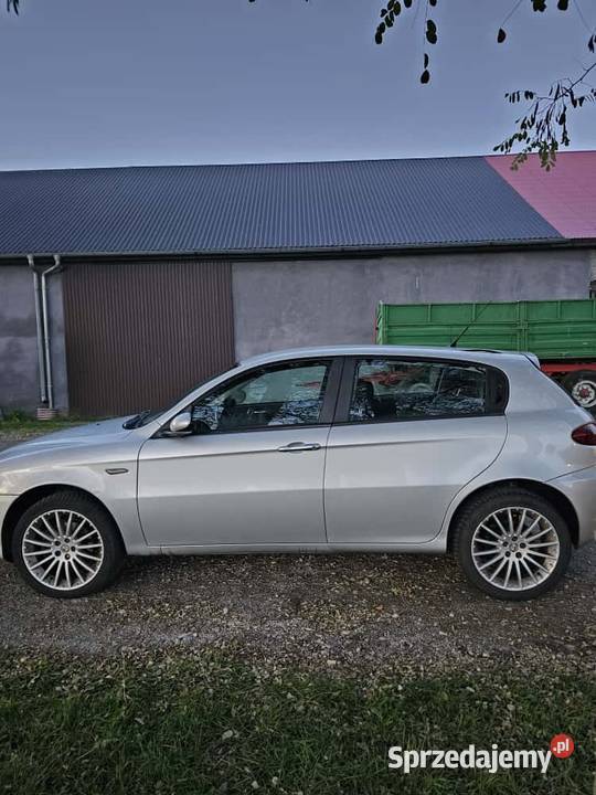 Alfa romeo 147 19 jtdm 8v 120 NOWY ROZRZĄD