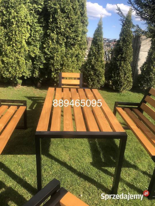 Nowoczesne meble ogrodowe z profila loft Konina