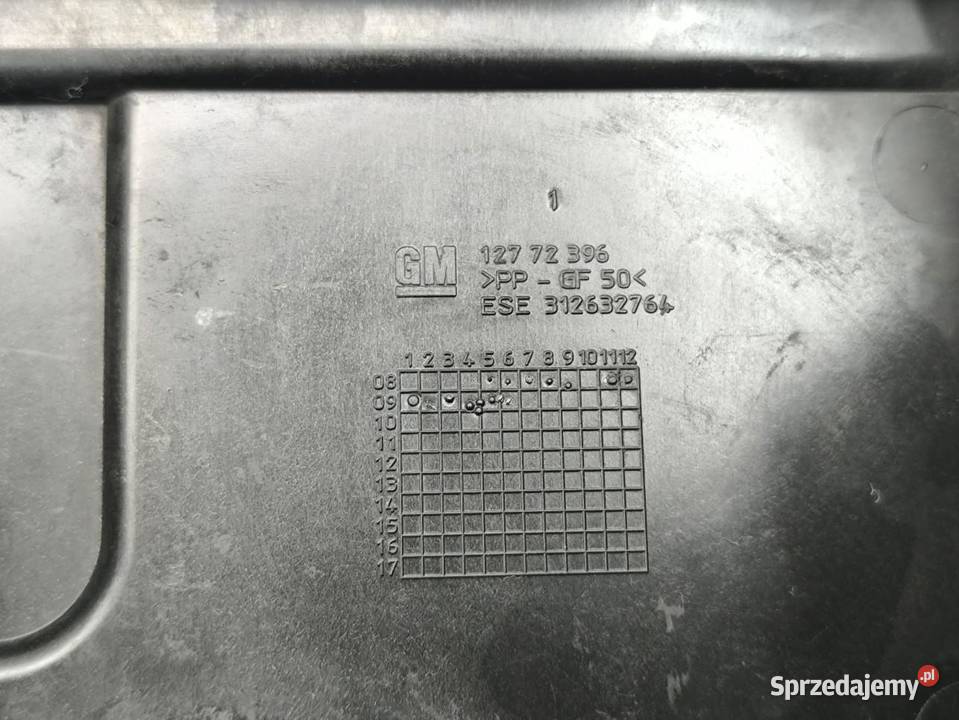 OSŁONA POKRYWA AKUMULATORA OPEL INSIGNIA A sprzedam