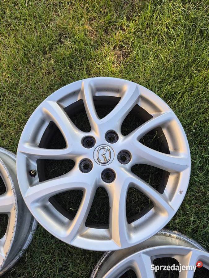 Oryginalne felgi 17 Mazda 3 6 cx5 cx7 cx30 Śniadków Górny A